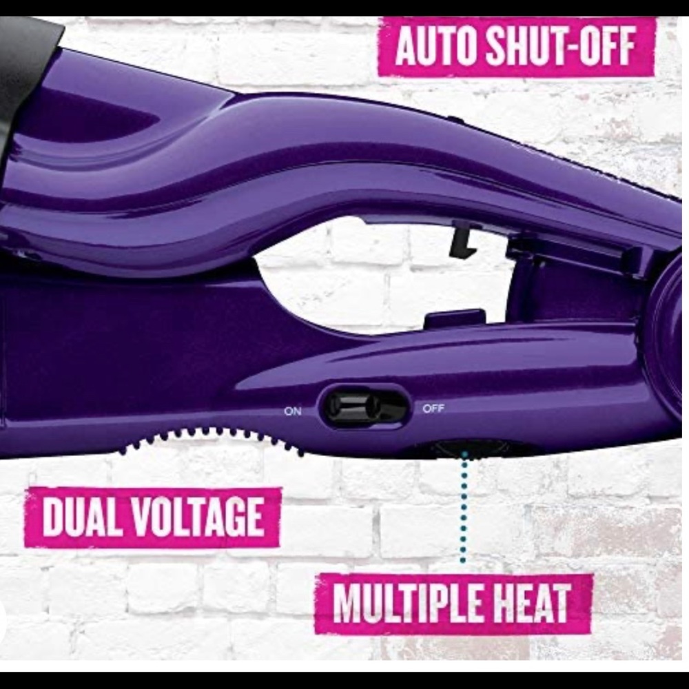Bed Head Wave Artist Deep Waver Tourmaline Ceramic Hair Curler for Beachy Waves - Picture 4 of 6